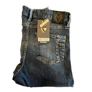 Black Diamond NWT Crag Denim Pants Women Sz 8 Slim Fit Stretch Climbing Jeans